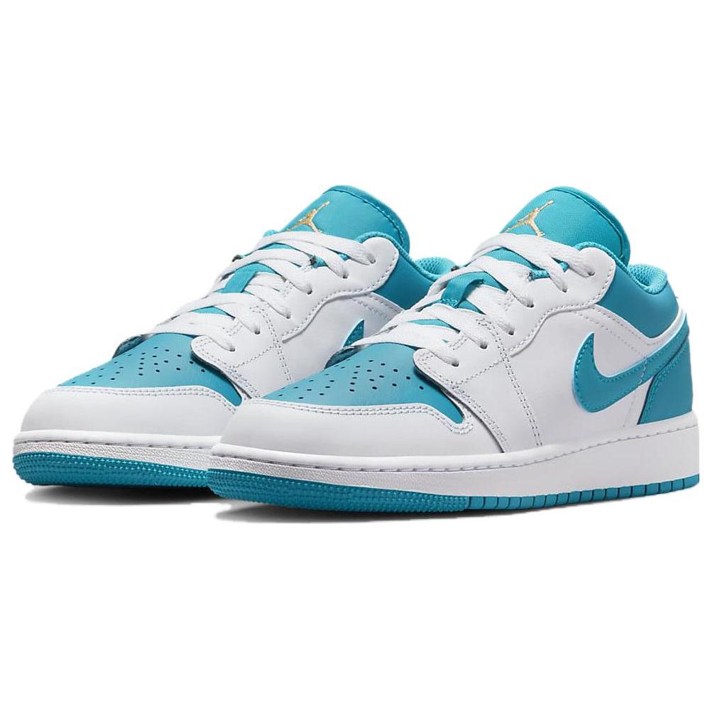Jordan 1 Низкий Акватон GS 553560-174