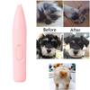 Cordless Cat Paw Trimmer LED Foot Hair Remover Safe Pet Hair Shaver  Rump
