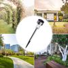 Нержавеющая солнечная светодиодная лампа для газона IP44 уличный светильник для садовой дорожки