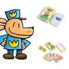 Dog Man Detective Dog Fun Party Game Card Deck For Interactive Family Entertainment