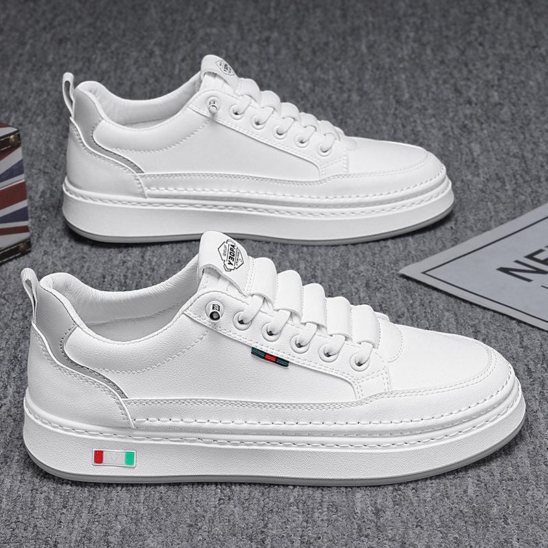 Men's Shoes Breathable Fashion New Versatile Board Shoes Comfortable Men's Wear-resistant Sports Non-slip Men's Board Shoes