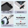 [AILKIN] USB Type-C To C Strap Type Cable 2 Roles In 1 65W/1.2M Type Cable Mobile Strap Handle Neck Strap iPhone 16 Cable Fall Prevention Loss