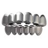 Stylish Hip Hop Grillzs Set for Top and Bottom Teeth Removable Tooth Caps Easy Install Dental Accessories for Parties