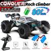 Remote Control Car Off Road 4x4 Rc High Speed Buggy Truck Super Brushless 50 Or 80km/h Fast Drift Racing Toy Kids Adults