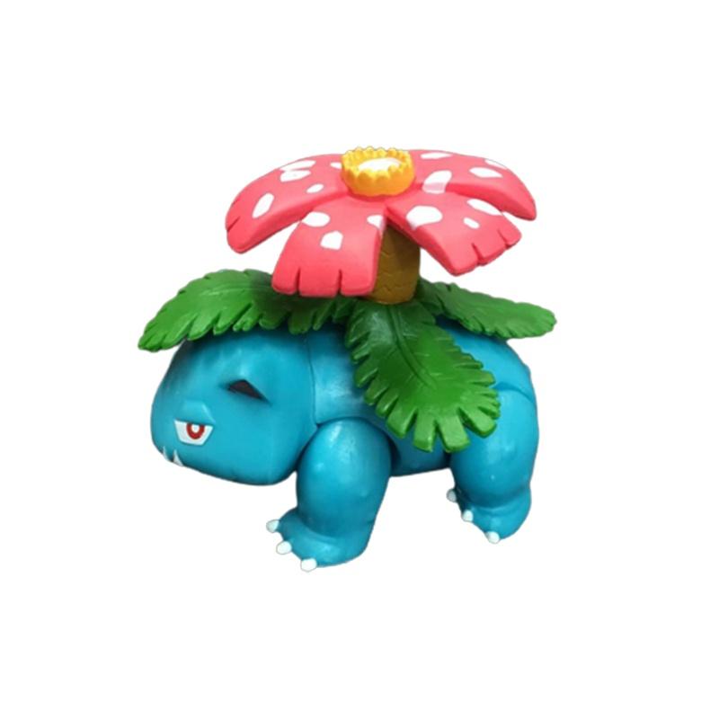 Colorful Pokemon Collection Doll Figure Pikachu Mewtwo Charizard For Kids Gift