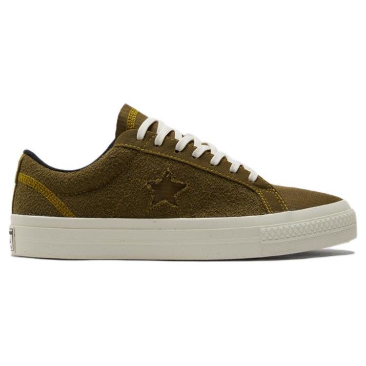 Converse Кроссовки унисекс Renew One Star Remix Dark Moss Зеленый Белый 172349C
