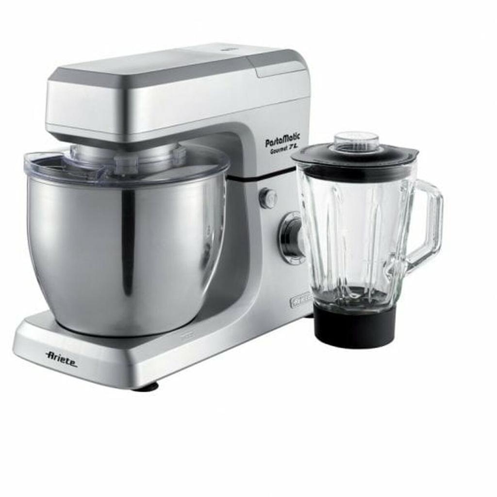 Ariete pastamatic gourmet food processor 7 L stainless steel
