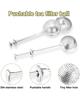 Tea Ball Infusers Long-Handle Tea Strainer Stainless Steel for Loose Leaf Tea Spices and Seasonings in Office or Travelling,