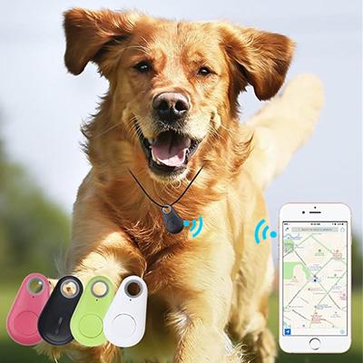 Умный GPS-трекер для питомцев Мини Анти-потеря Bluetooth Локатор Трекер для Собаки Кошки Детей Автомобиля Кошелька Ключей Поисковик Ошейник для питомца Аксессуары для собаки