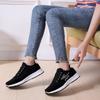 Spring and Summer Sports Style Women's Shoes Travel Shoes Non-slip Comfortable All-match White Shoes
