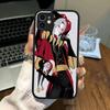 Чехол для телефона Аниме Цирк Уродцев Пьеро Для IPhone 16e 16 15 14 13 12 11 Pro Max X XS Max Plus Матовый Прозрачный