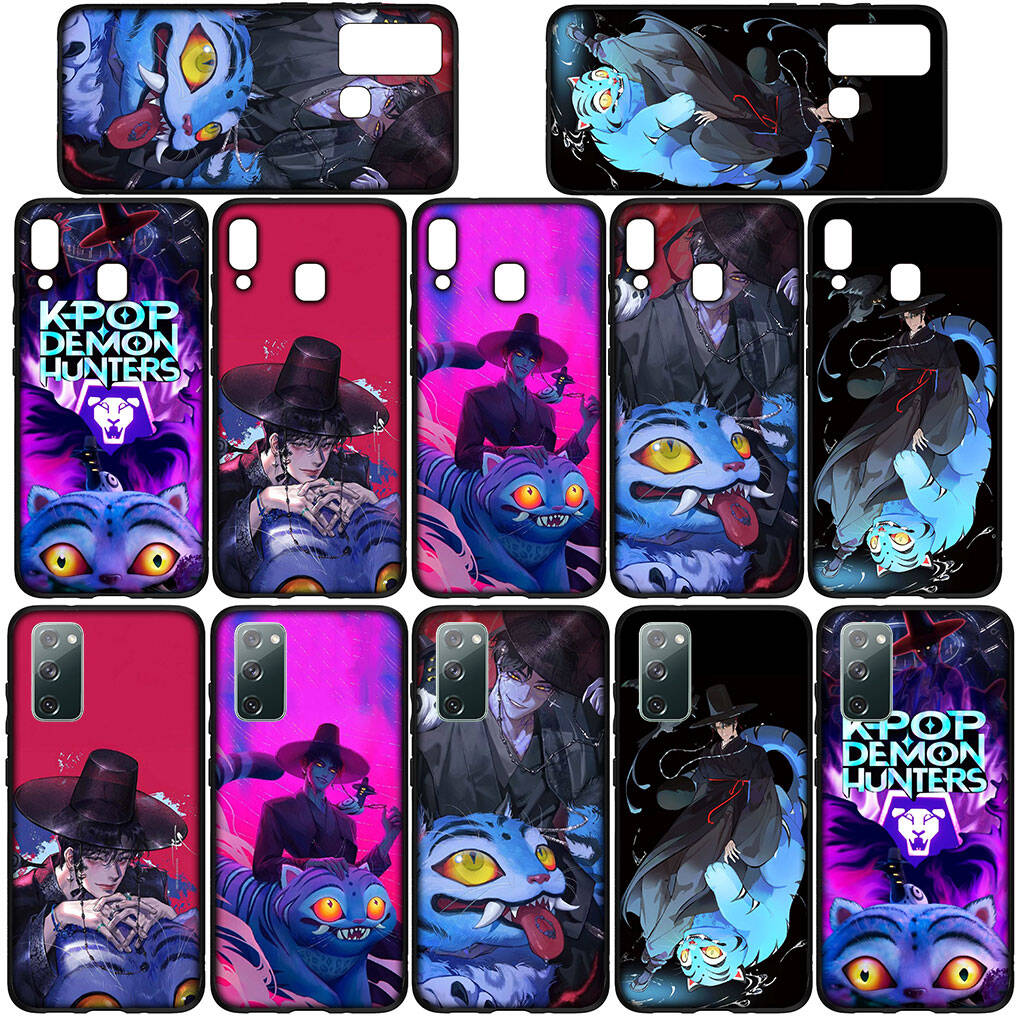 for Motorola Moto Edge 70 60 50 G54 G86 Samsung Galaxy S25 iPhone 17 16 15 Xiaomi Redmi Note 14 13 Pro Max Phone Case KPop Demons Tiger Hunters Jinu