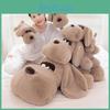 Dog Big Eyed Doll Cute Prone Dog Doll Bed Pillow Sleeping Pillow Plush Toy
