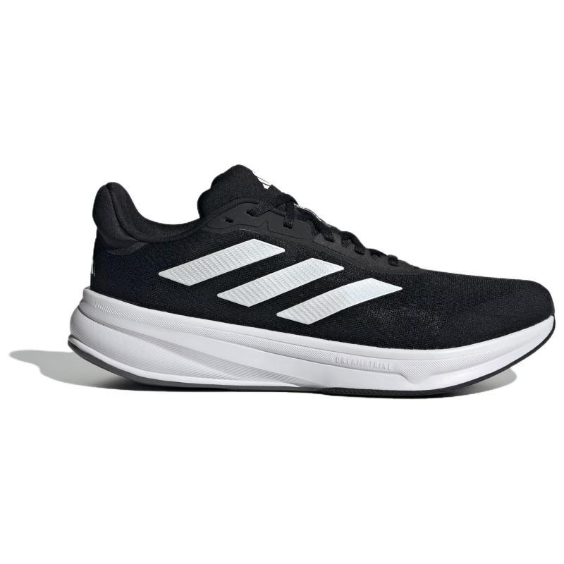 adidas Response Super Противоскользящие Износостойкие Низкие Повседневные Кроссовки для Бега Мужские Черные Кроссовки JI4308