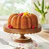 Деревянная круглая подставка для торта с фестончатым краем, поднос для десертов, многофункциональная доска для закусок, подставка-стойка для кексов, фруктовница, кухонные гаджеты