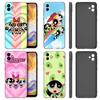 Чехол для телефона с изображением мультипликационных P-Powerpuff Girls для Samsung Galaxy A01 A03 Core A04 E A02 A05 A10 A20 A21 A30 A50 S A6 A8 Plus A7 2018