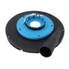 9 Inch Angle Grinder Dust Shroud Surface Grinding Dust Shroud for 230mm 9 Inch Angle Grinder Blue Black B-230L