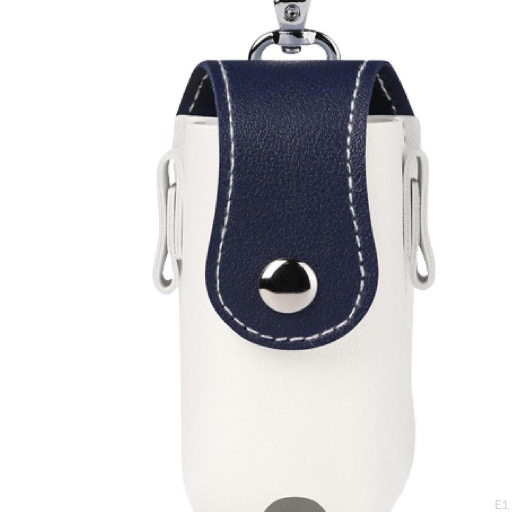 Сумка для гольфа на пояс для женщин и мужчин, компактная, с держателем для мяча, удобная, водонепроницаемая