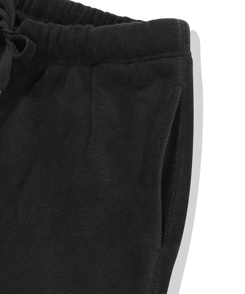 GAINSBORO Soft Fleece Jogger Pants_Black