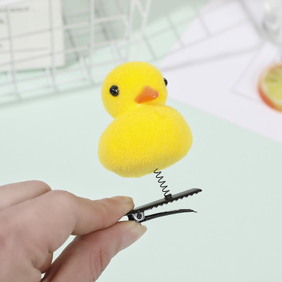 1 шт. Модные заколки-уточки для волос для женщин, девочек, для вечеринок, аксессуары для волос