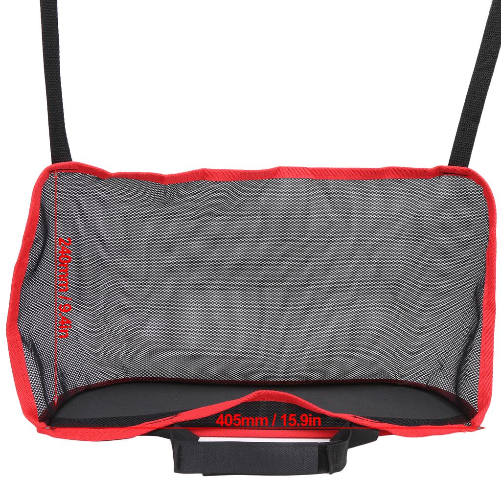 Car Net Holder Between Seats Mesh Storage Bag Pet Barrier Auto Interior Accessories