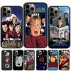 Home Alone Phone Case For iPhone 17 Air 14 15 16 16e 13 12 Max Cover For Apple iPhone 17 Air 14 15 16 16e 11 Pro Max Plus Coque