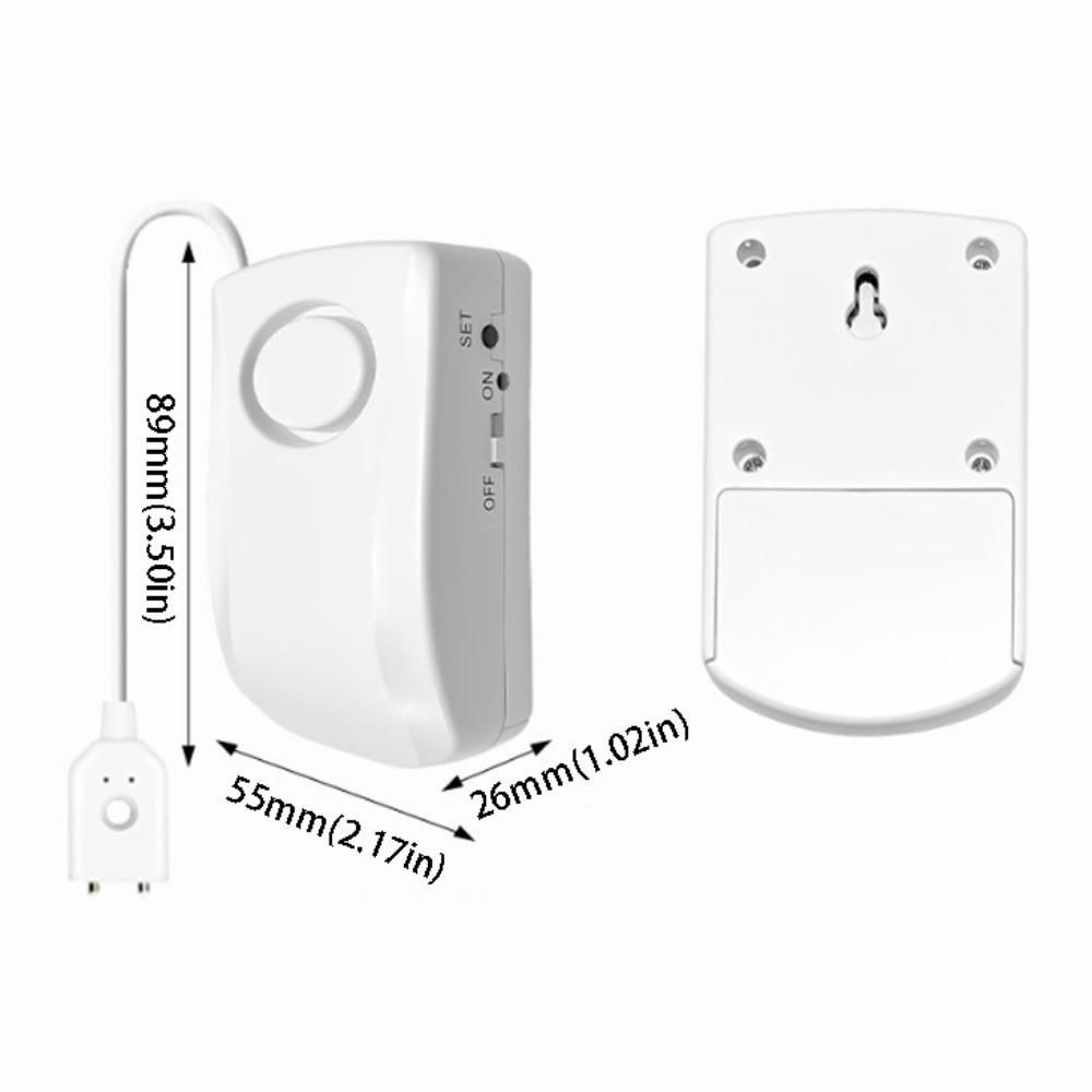 Sensitive Detection Flood Alarm Emergency Alert Overflow Alarm Water Level Alarm Bathroom