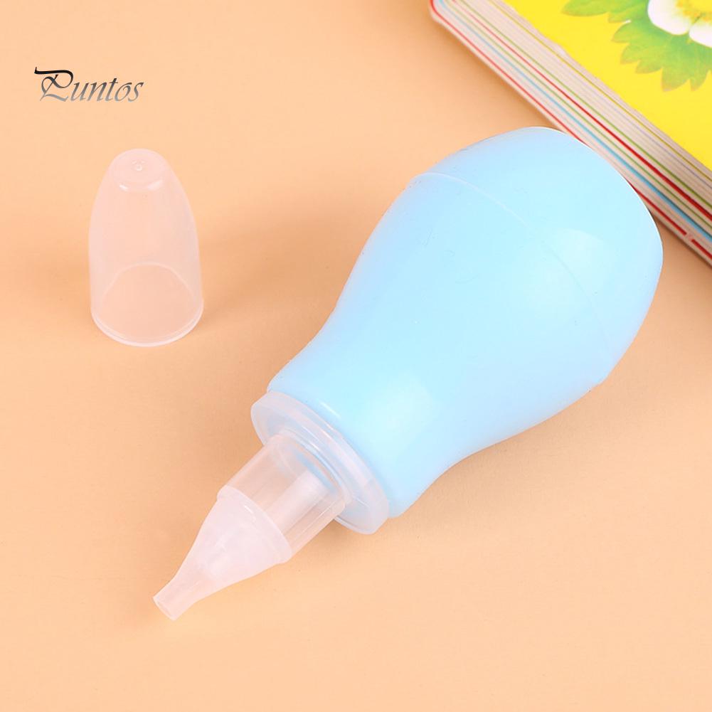 Puntos Baby Safe Назальный вакуумный аспиратор Очиститель носа от слизи, насморка, вдыхания