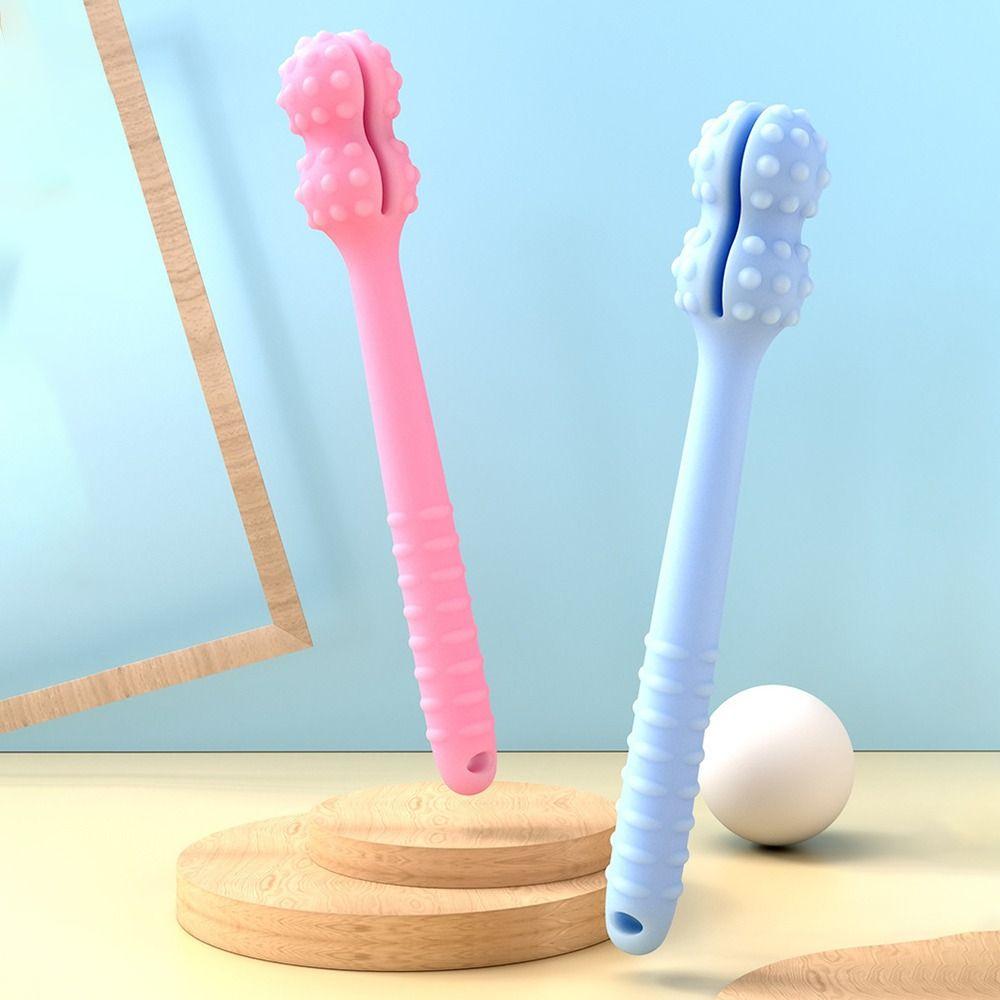 Силиконовый массажный молоток Beat Meridian снимает усталость Массажная палочка Meridian Beat Backtapping