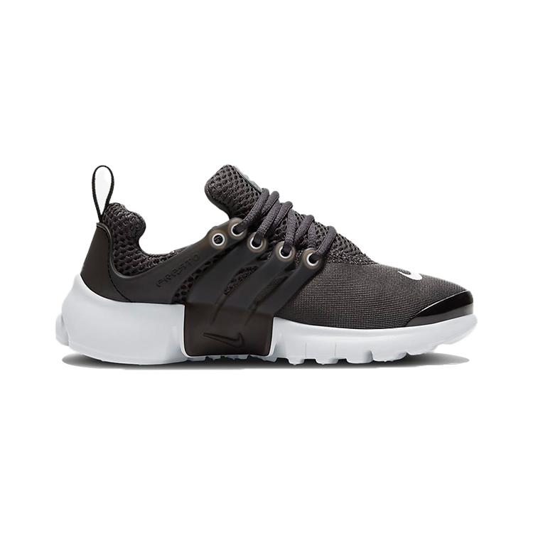 Nike Presto Спортивные повседневные кроссовки низкие Черные Детские 844766-015