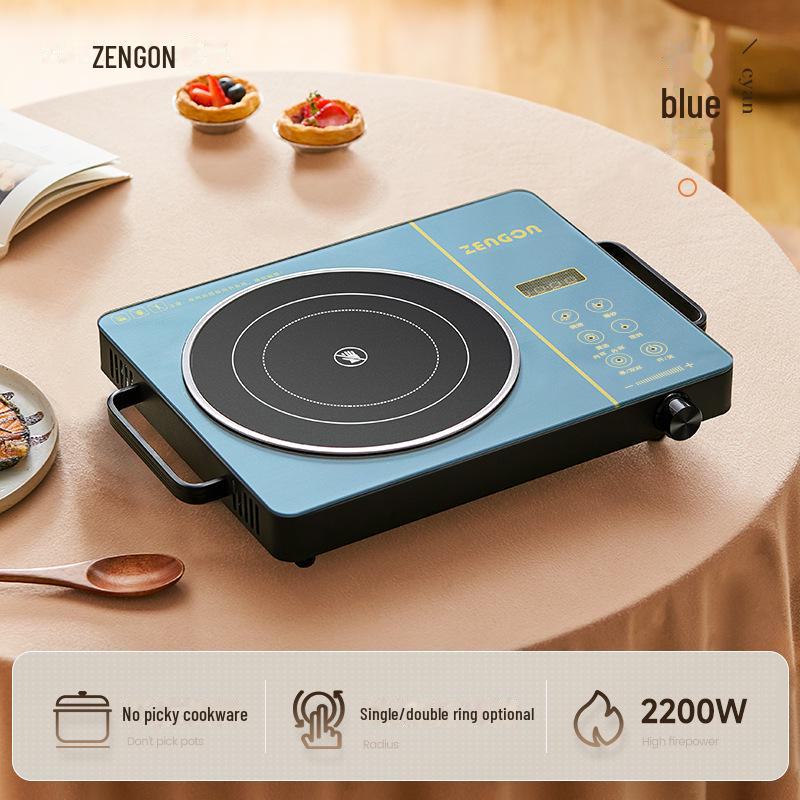 Высокомощная бытовая электрическая керамическая индукционная плита для приготовления чая