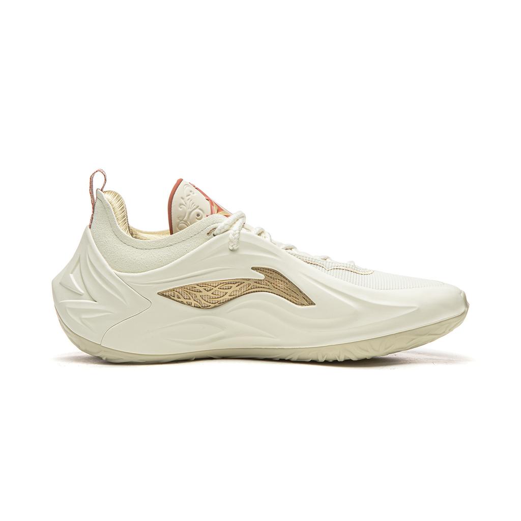 Баскетбольные кроссовки Li Ning JB4 Low top Мужские Жемчужно-белые ABAV089-24