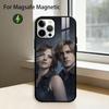 Чехол для телефона RER Ganme R-Resident Evil R-Requiem Для iPhone17,16,15,14,13,12,11 Plus,Pro Магнитный с Magsafe Беспроводная зарядка