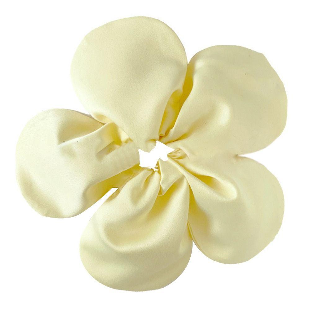 Большой цветочный круг для волос, трехмерный цветок, повязка на голову, элегантные аксессуары для волос для девочек