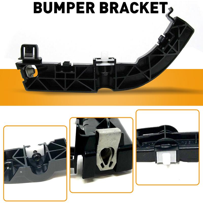 2pcs 68024343AD 68024342AD Car Front Bumper Support Brackets Holder For Dodge Challenger 2008-