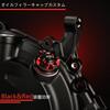 FMATE WORKS Motorcycle Oil Filler Cap with O-ring Machined Aluminum
