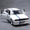 Бураго 1:Модель автомобиля BMW M3 E30 1988 года, масштаб 1:24, литье под давлением, белый