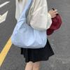 Dumpling Bag Large Capacity 2025 Summer New Tote Bag Casual Messenger Bag Simple Fashion Shoulder Bag Women
