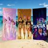 K-KPop H-Охотники на Демонов Полотенце Для Кемпинга На Открытом Воздухе Пляжное Полотенце Супер Впитывающее Быстросохнущее Летнее Полотенце