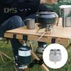 Aluminum Alloy Gas Tank Adapter Heavy Duty Portable Lightweight Propane Gas Tank Conversion Head Convertor Camping Gas Stove Accessories