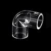 Transparent Plexiglass Acrylic Pipe Fittings  Fish Aquarium Water Tank Accessories