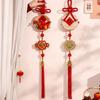 Traditional Spring Festival Pendant Tassel Horse Year Decoration New Year Gift