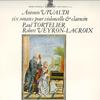 LP Record PAUL TORTELIER, ROBERT VEYRON-LACRO - Vivaldi Cello Sonata Collection ERX2212 ERATO 1976 Japan Classical Used
