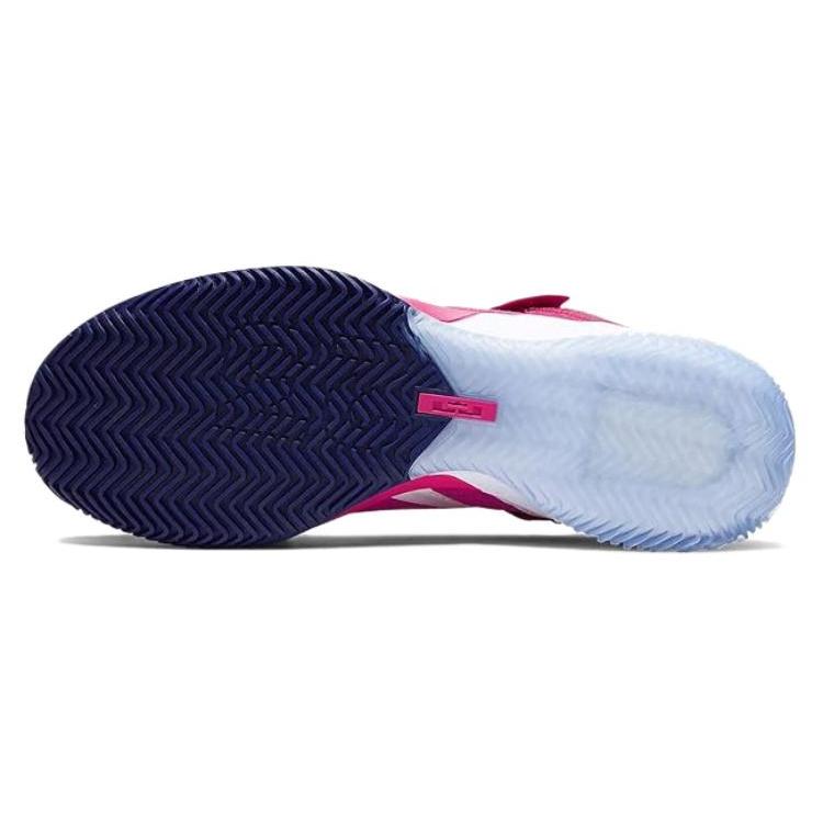 Nike LeBron Soldier 13 'Kay Yow' (Unisex) Vivid Pink / White / Regency Purple Basketball Shoes CV1942 600