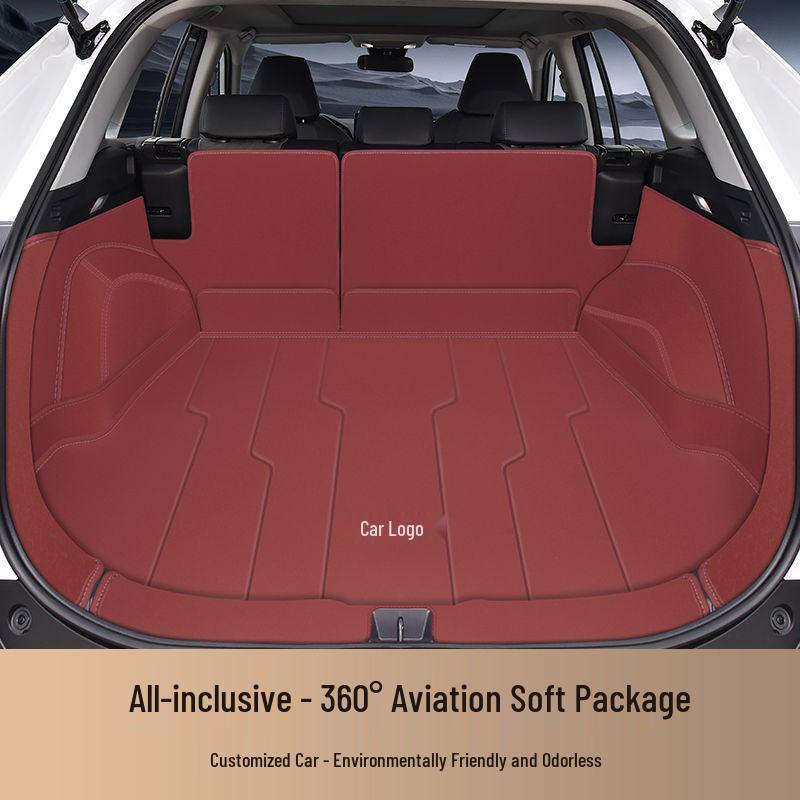 Коврик в багажник и бампер для Toyota RAV4 2025 (Стиль 23-24)