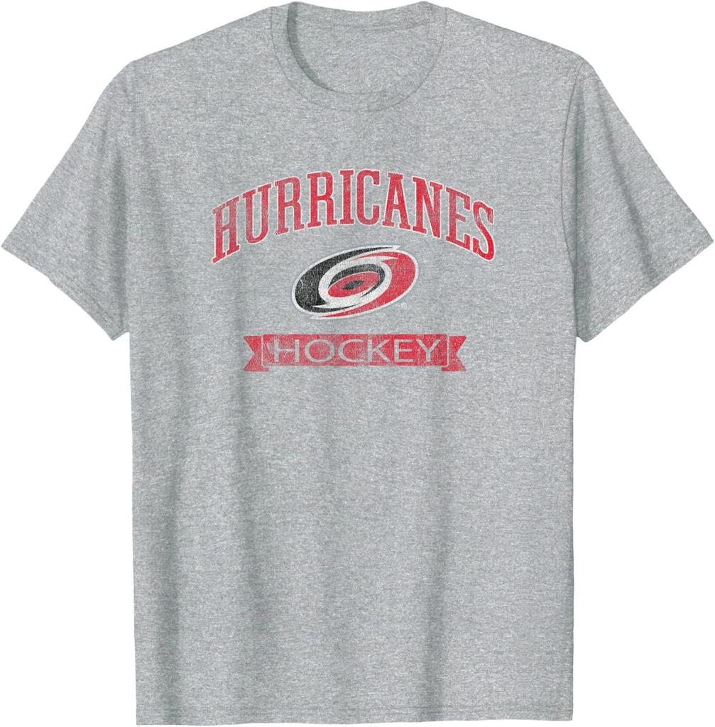 Carolina Hurricanes Vintage Hockey Officially Licensed Unisex T-Shirt
