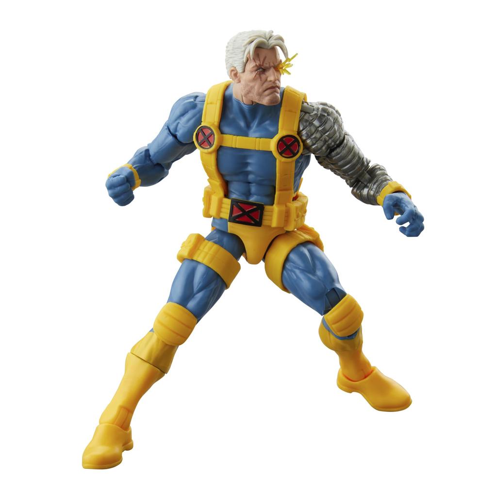 Hasbro Marvel Legends Series Cable Comics Collectible 6-inch (15cm) Action Figure with Build-A-Figure Parts, F9078, Authentic