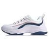 Li Ning Aurora WindWalker Нескользящие и дышащие низкие спортивные повседневные кроссовки Белые AGCQ043-2