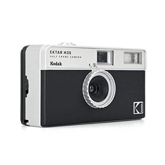 Пленочная камера Kodak EKTAR H35 с полукадровым форматом, черная