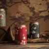 Mini Tea Tin Can New Chinese Style Tea Packaging Box Convenient Tea Sealed Jar  Home